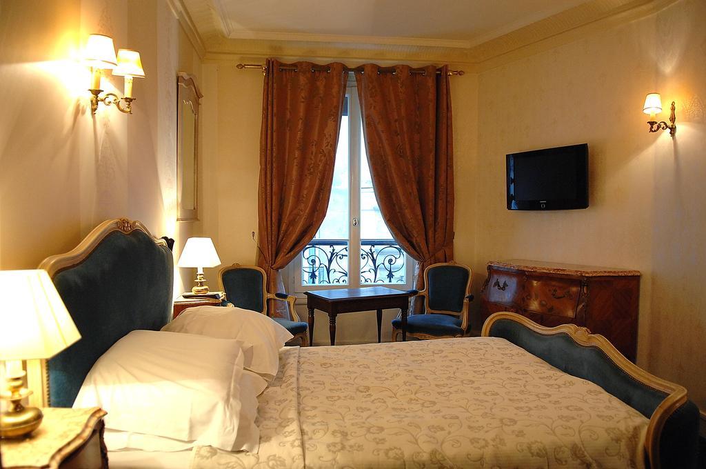 Hotel-Residence Chalgrin Paříž Pokoj fotografie